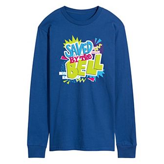Men's Saved By The Bell Long Sleeve Graphic Tee
