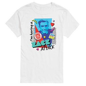 Men's Saved By The Bell Zack Attach Graphic Tee