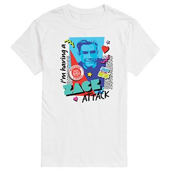 Men's Saved By The Bell Zack Attach Graphic Tee