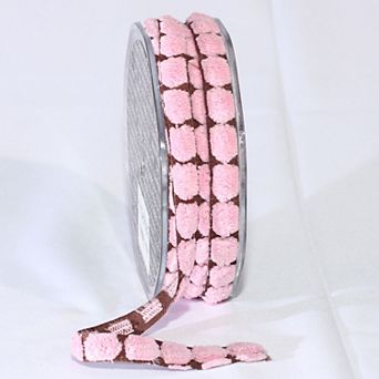 Blocks Woven Edge Craft Ribbon