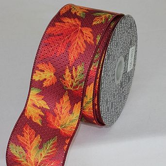 French Wired Craft Ribbon 0.25" X 108 Yards