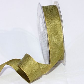 Taffeta Woven Edge Craft Ribbon 1" X 108 Yards