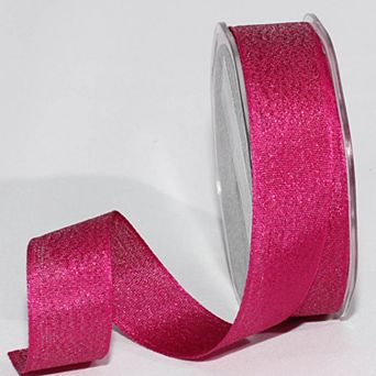 Taffeta Woven Edge Craft Ribbon 1" X 108 Yards