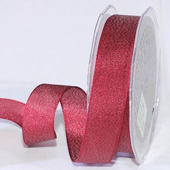 Taffeta Woven Edge Craft Ribbon 1" X 108 Yards