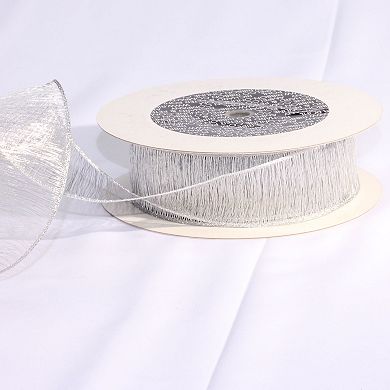 French Wired Craft Ribbon 1" X 54 Yards