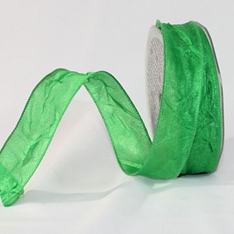 French Wired Craft Ribbon 1" X 54 Yards