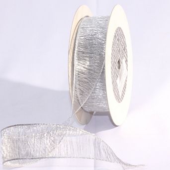 French Wired Craft Ribbon 1" X 54 Yards