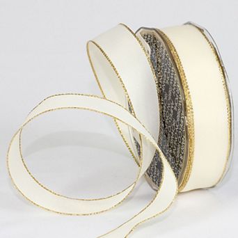 Solid Wired Craft Ribbon 1" X 54 Yards
