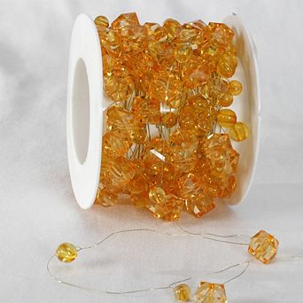 Solid Wired Craft Ribbon 1" X 54 Yards