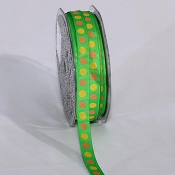 Striped Woven Grosgrain Craft Ribbon 1" X 55 Yards