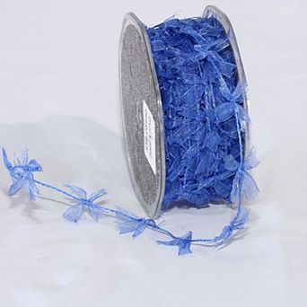 Sheer Wired Craft Ribbon Garland