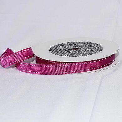 Woven Edge Stitched Craft Ribbon
