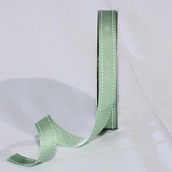 Woven Edge Stitched Craft Ribbon
