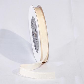 Woven Edge Stitched Craft Ribbon