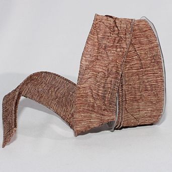 Solid Wired Craft Ribbon 1.5" X 27 Yards