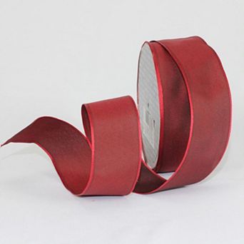 Solid Wired Craft Ribbon 1.5" X 27 Yards