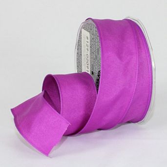 Solid Wired Craft Ribbon 1.5" X 27 Yards