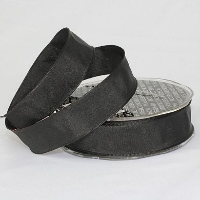 Solid Wired Craft Ribbon 1" X 54 Yards