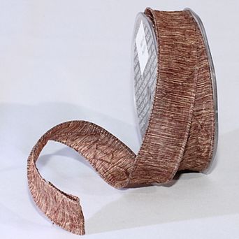Solid Wired Craft Ribbon 1" X 54 Yards
