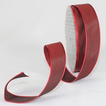 Solid Wired Craft Ribbon 1" X 54 Yards