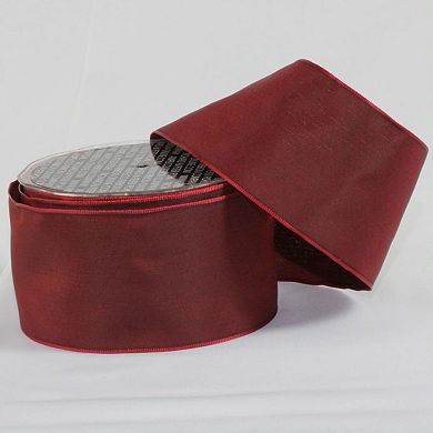 Solid Wired Craft Ribbon 2.5" X 27 Yards