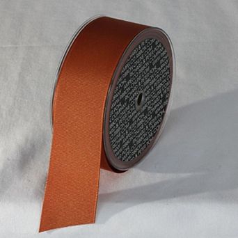 Solid Wired Craft Ribbon 2.5" X 27 Yards