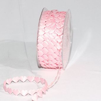 Solid Wired Craft Ribbon 2.5" X 27 Yards