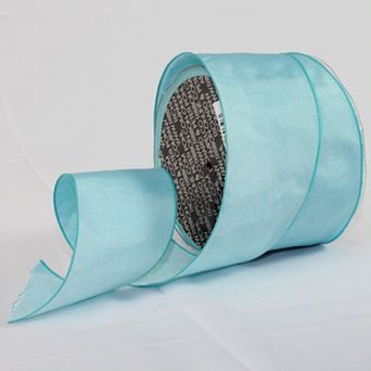 Solid Wired Craft Ribbon 2.5" X 27 Yards