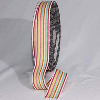 Solid Wired Craft Ribbon 2.5" X 27 Yards