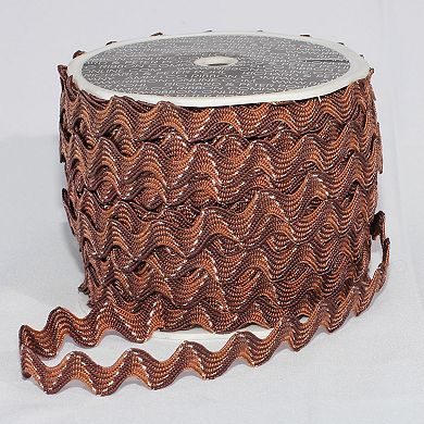 Woven Edge Rick Rack Craft Ribbon