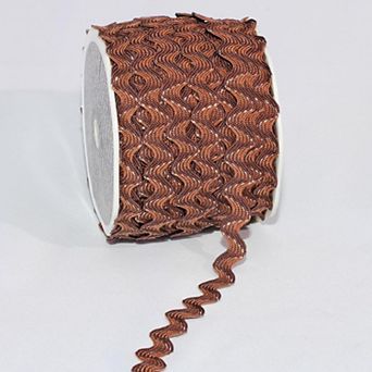 Woven Edge Rick Rack Craft Ribbon