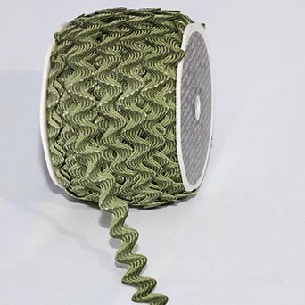 Woven Edge Rick Rack Craft Ribbon