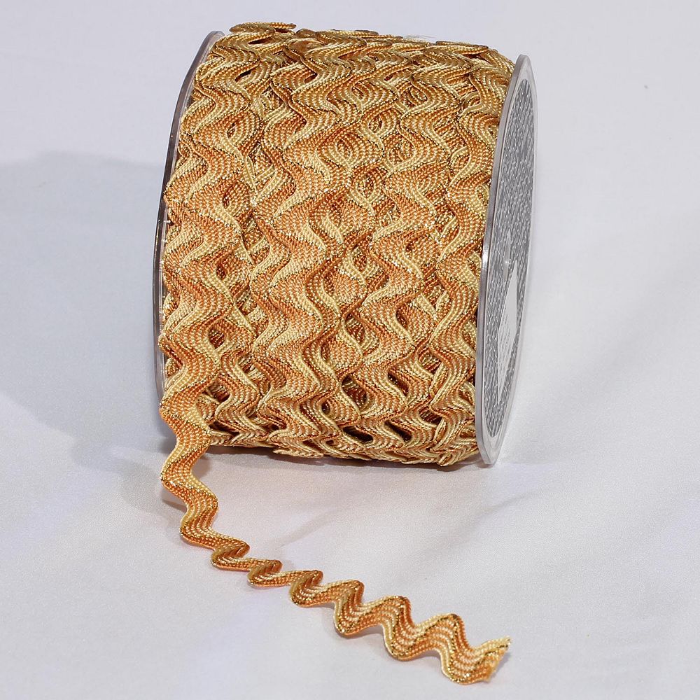 Woven Edge Rick Rack Craft Ribbon