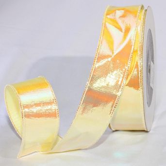 Contemporary Iridescent Wired Craft Ribbon