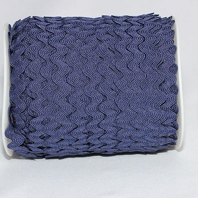 Woven Edge Ric Rac Craft Ribbon