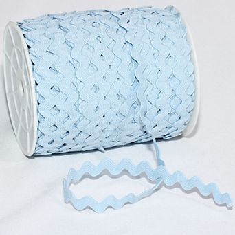 Woven Edge Ric Rac Craft Ribbon