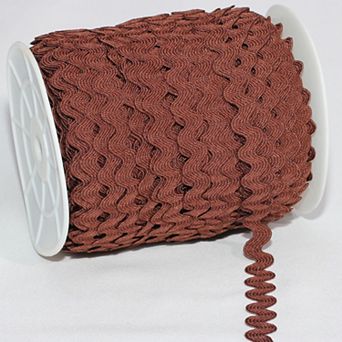 Woven Edge Ric Rac Craft Ribbon