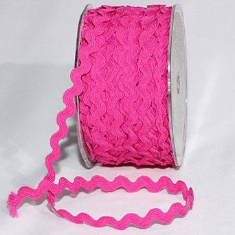 Woven Edge Ric Rac Craft Ribbon