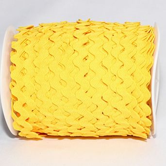 Woven Edge Ric Rac Craft Ribbon