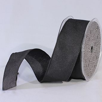 Solid Taffeta Wired Craft Ribbon