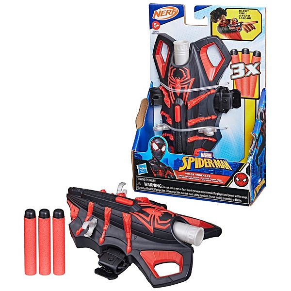 Marvel Spider-Man Miles Morales Thwip Tech Blaster by Hasbro