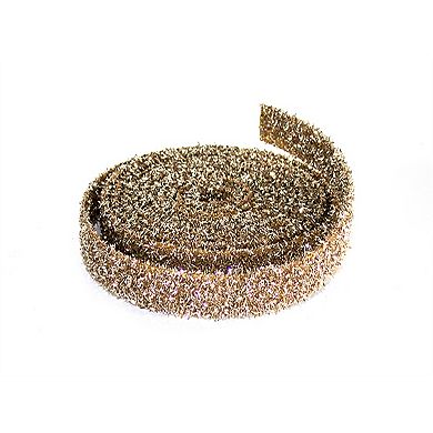 Glitter Rope Ribbon (set Of 12 Rolls)