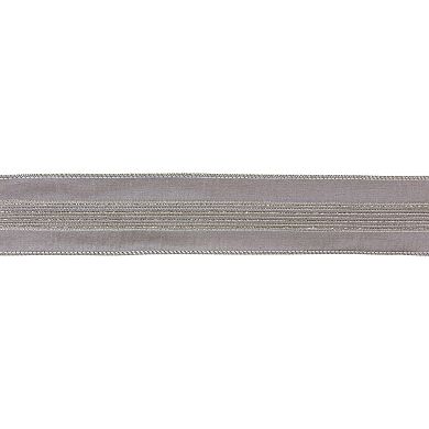 Holiday Wired Polyester Ribbon