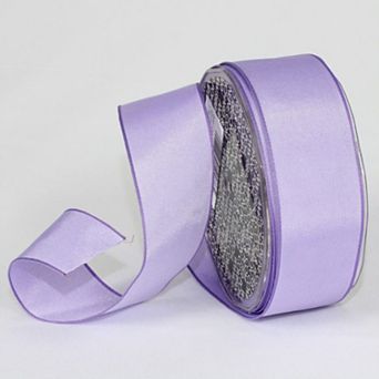 Purple Contemporary Wired Craft Ribbon 1.5" X 27 Yards