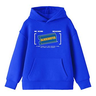Boys 8-20 Blockbuster Be Kind Rewind Graphic Hoodie