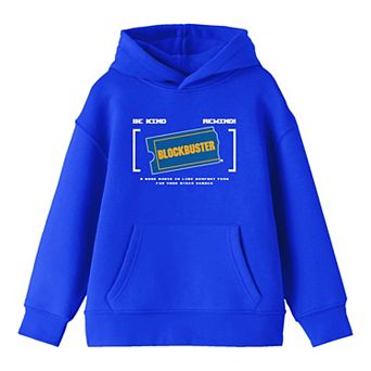 Boys 8-20 Blockbuster Be Kind Rewind Graphic Hoodie