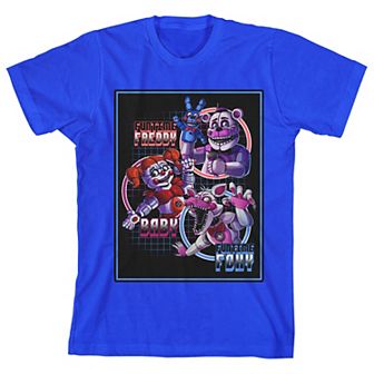 Boys 8-20 Five Nights at Freddys Fun Graphic Tee