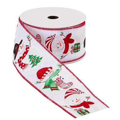 Crafy Wired Ribbon (set Of 3)