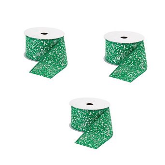 Crafy Wired Ribbon (set Of 3)