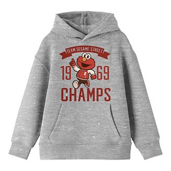 Boys 8-20 Sesame Street Team 1969 Graphic Hoodie